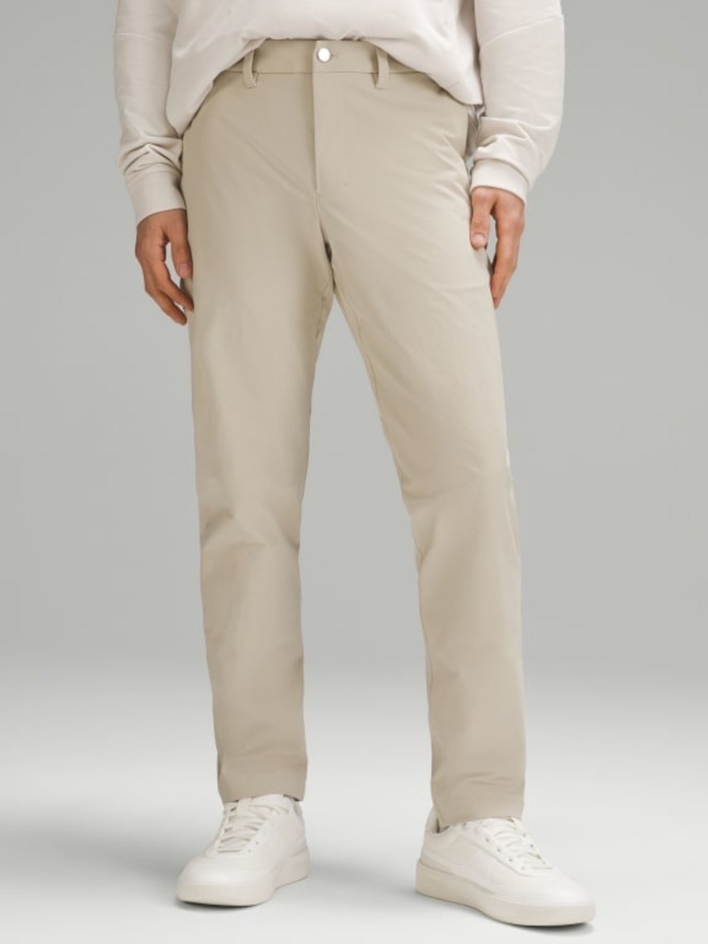 Lululemon Bundle of Two Chino Pants in Light Beige